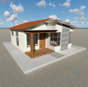 2024 Customized Heavy Steel Structure Villa Luxury Modular Prefab <strong>House</strong> Good Quality Modular Homes 3 Bedroom <strong>House</strong> for Sale - Product Image 2