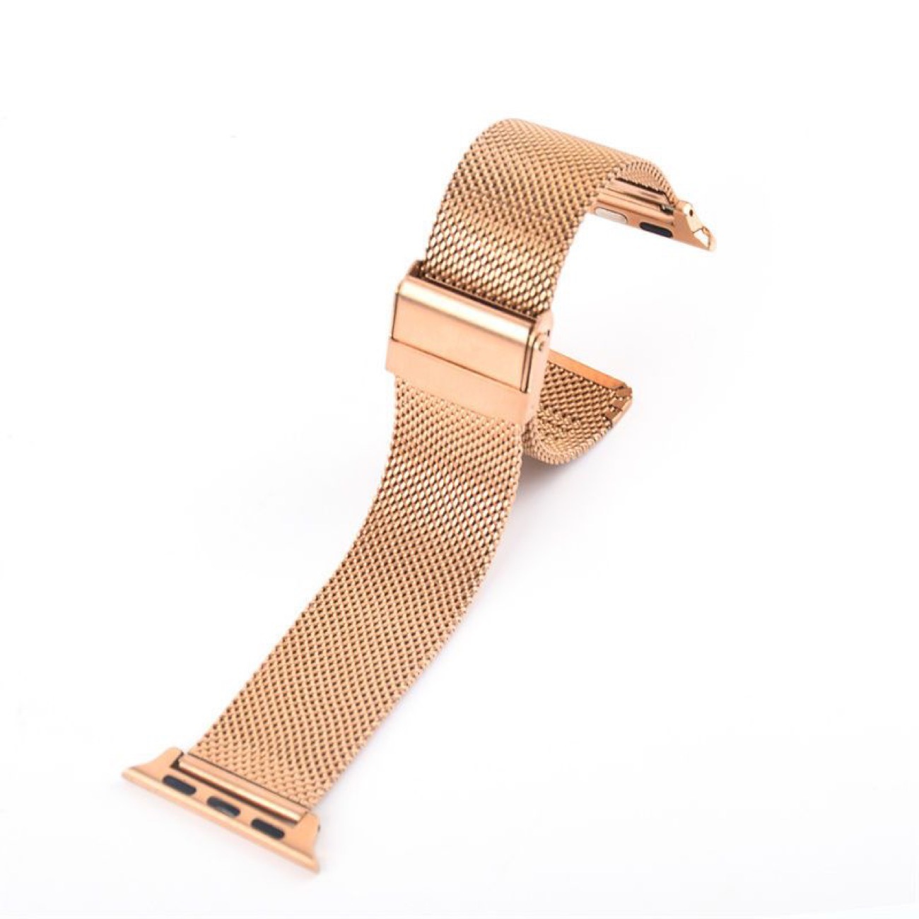 06 line double-protect buckle-rose gold