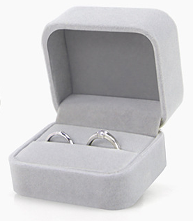 Caja de doble anillo 7*7*4