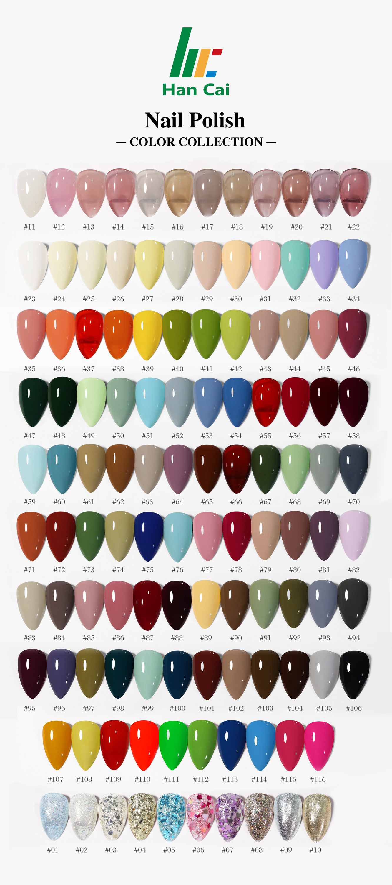 2 in 1 Set Nail Polish