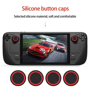 Thumb Grips Thumbstick Caps Analog Stick Cover for P5 P4 P3 <strong>Xbox</strong> One <strong>360</strong> Silicone Protective Cap for Controller Joystick - Product Image 2