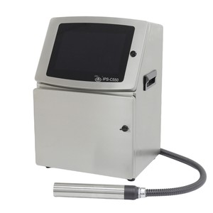 Gute Qualität Codier maschine Kontinuierliche Tinten strahl drucker CIJ Kleine Zeichen drucker Touchscreen Drucker Datum Chargen-Nr. - Product Image 3