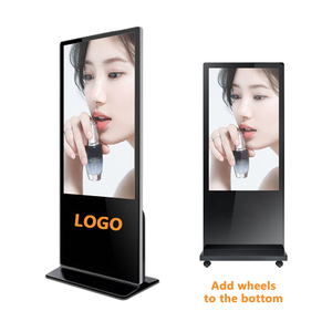65 75 дюймов напольная подставка Digital Signage рекламный ЖК-экран коммерческий киоск Android Os вертикальный медиаплеер - Product Image 3