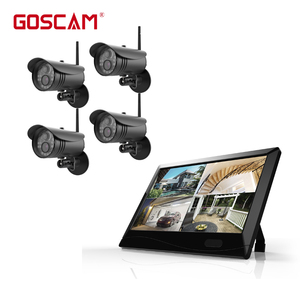 IP66范围300m 10英寸全高清无线家庭监控IP摄像机，带夜视WiFi和12v电源闭路电视CMOS传感器 - Product Image 4
