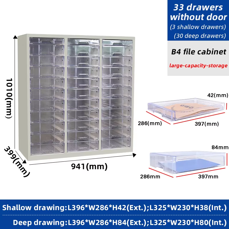 B4-33(30M + 3S) cassetto