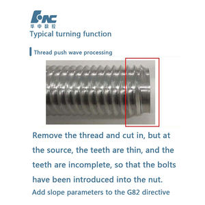 Sistema de Control de torno de 3 ejes, sistema de Control de fresadora, función de torneado típico, controlador de sistema CNC - Product Image 4