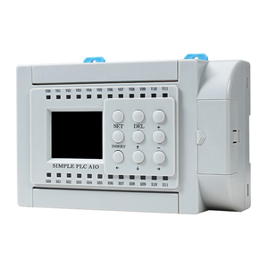 Huaqingjun 12DI 12DO Transistor uscita PLC 2AI 2AO 0-20mA 4-20mA RS485 Modbus RTU PLC per confezionatrice - Product Image 1