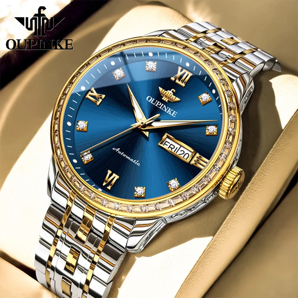 Or bleu