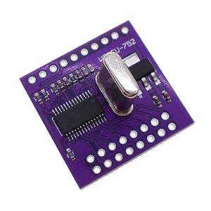MCU752 SC16IS752 I2C/SPI bus <strong>interface</strong> to dual channel <strong>UART</strong> conversion <strong>module</strong> - Product Image 1