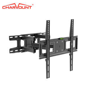 Charmount lcd מסך רב כיווני הסיטונאי תנועה מלאה קיר מסתובב קיר טלוויזיה