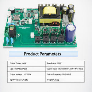 איכות גבוהה חשמל inverter מעגל חשמלי יעילות גבוהה 300w w sine גל inverter pcba mainboard - Product Image 5