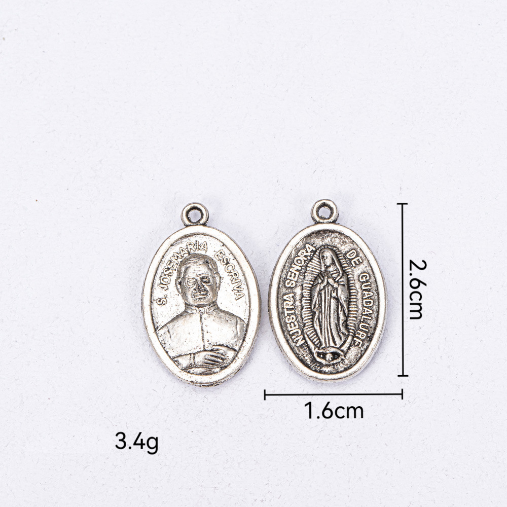 ALP9199 argent antique