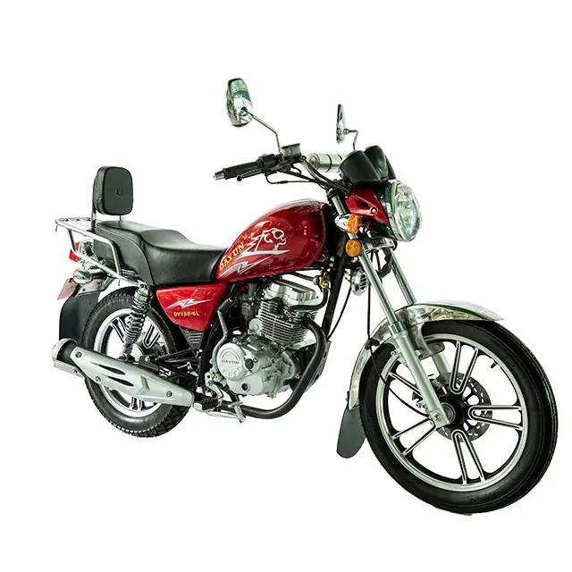 Gasoline Hot Selling Motorcycle 4 Stroke 150cc Engine Motorbike 15L