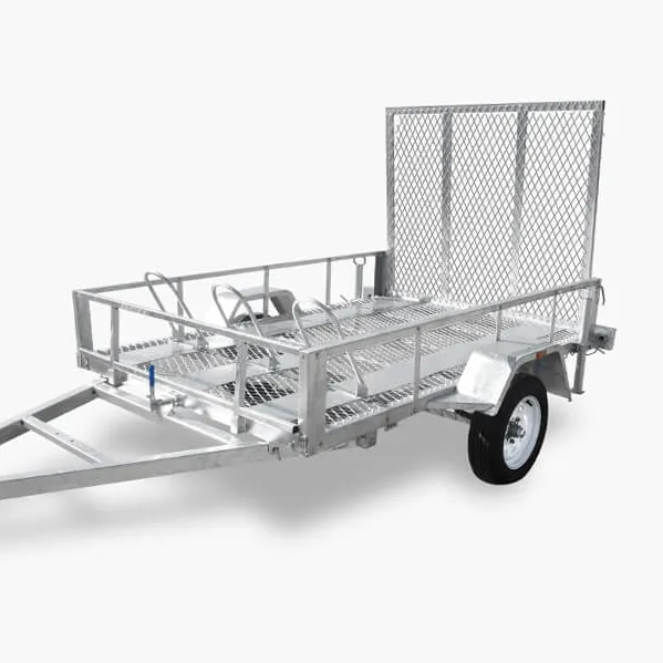 2024 nuevo remolque volquete de coche ATV de aluminio a la venta