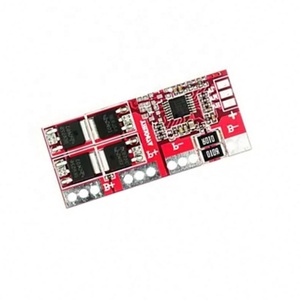 1S 2S 3S 4S 5S 6S 3A 20A 30A Li-ion lityum pil 18650 PCB şarj cihazı koruma levhası matkap Motor hücre modülü için - Product Image 4
