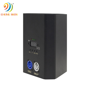 3 uds 18W inalámbrico RGBWA + UV alimentado por batería LED Par puede luces de escenario DMX/IR/APP Control cuerpo de hierro IP65 para uso en almacén y DJ - Product Image 4