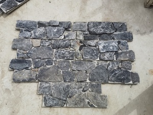 Padrão china atacado borda pedra parede revestimento parede rocha painel pilha pedra coluna