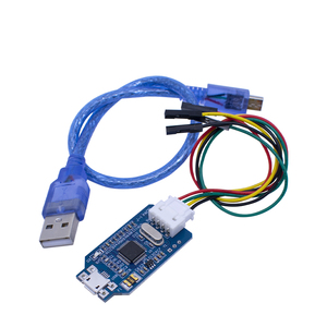 Compatible con J-Link OB ARM simulación depurador SWD programador STM32 Downloader J-link generación V8
