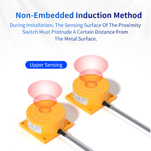 Sensor de proximidad de disco inductivo, resistente al agua y antiinterferencia, resistente al agua, para conteo de círculos - Product Image 5