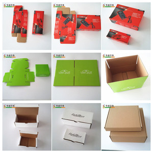 牛皮纸棕色瓦楞纸箱包装小单双壁运输邮箱重型纸板箱 - Product Image 4