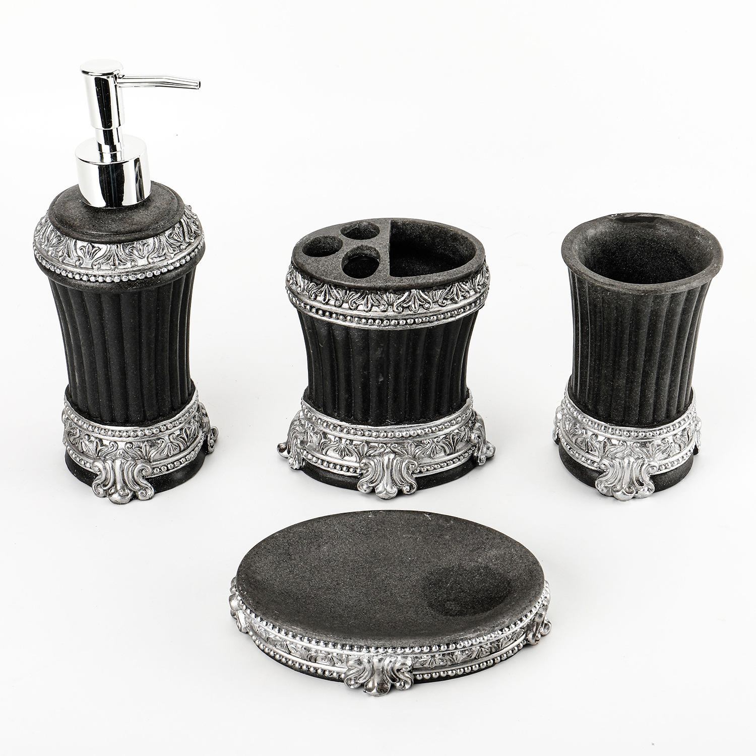 Ensemble de quatre colonnes romaines 1042