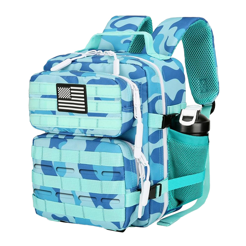 Blue camo-in stock color
