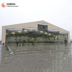 Edifici con struttura strutturale in acciaio leggero economico assemblato per hangar prefabbricati-marchio LIBIDA - Product Image 3