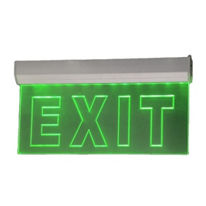 Precio de fabricante: símbolos de iluminación de emergencia de alta calidad de luz de salida de fuego de emergencia de alta calidad.