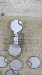 Siêu âm <span class=keywords><strong>Piezo</strong></span> yếu tố pzt trong đĩa vật liệu gốm Áp Điện OD14 * 2mm cho đồng hồ đo lưu lượng nước 1MHz - Product Image 6