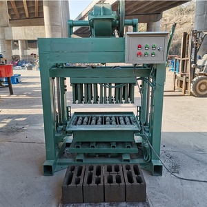 Voll automatische Block herstellungs maschine Block herstellungs maschine Ghana - Product Image 4