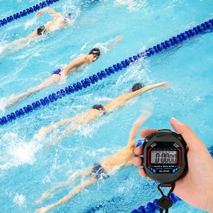 Timer cronometro sportivo digitale elettronico multifunzione ampio Display con data ora e funzione di allarme adatto per lo Sport - Product Image 6