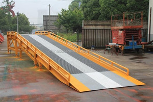 Plataforma de carga móvil hidráulica Elevador de carga Fácil de operar Rampa de muelle de carga de 5 toneladas - Product Image 4