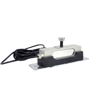 800kg aluminum alloy lift <strong>overload</strong> limiter Load Cells <strong>Sensor</strong> with Anti Vibration Rubber Pad for Elevator Load Cell