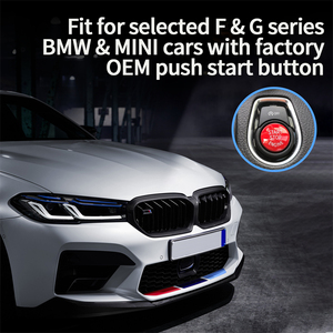 Easy Guard Plug Play Werks schlüssel Ferns tarter Passend für ausgewählte BMW F & G-Serie mit OEM-Druckstart taste DC12V - Product Image 3