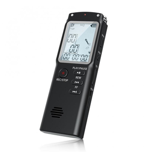 ORITECK-grabador de voz Digital T60, dispositivo de grabación de Audio, dictáfono, reproducción de sonido MP3, clase de Conferencia - Product Image 3