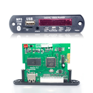 12V MP4/MP5 HD 1080PビデオキットUSBオーディオデコーディングボードモジュールFLACフォーマットサポートMP3プレーヤー用 - Product Image 2