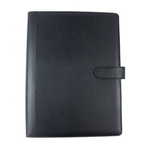 Pu Chất Liệu Tùy Chỉnh Tài Liệu A5 Da Danh Mục Đầu Tư Tùy Chỉnh Biểu Tượng Dập Nổi Tập Tin Thư Mục Máy Tính Xách Tay Chủ Túi Padfolio Máy Tính - Product Image 1