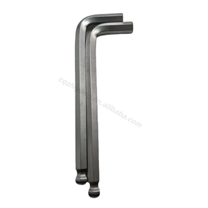 Krom Finish ile yüksek kalite özel Hex anahtarı ve yıldız tornavida seti Torx Key anahtar tüm alaşım yapılmış içerir - Product Image 1