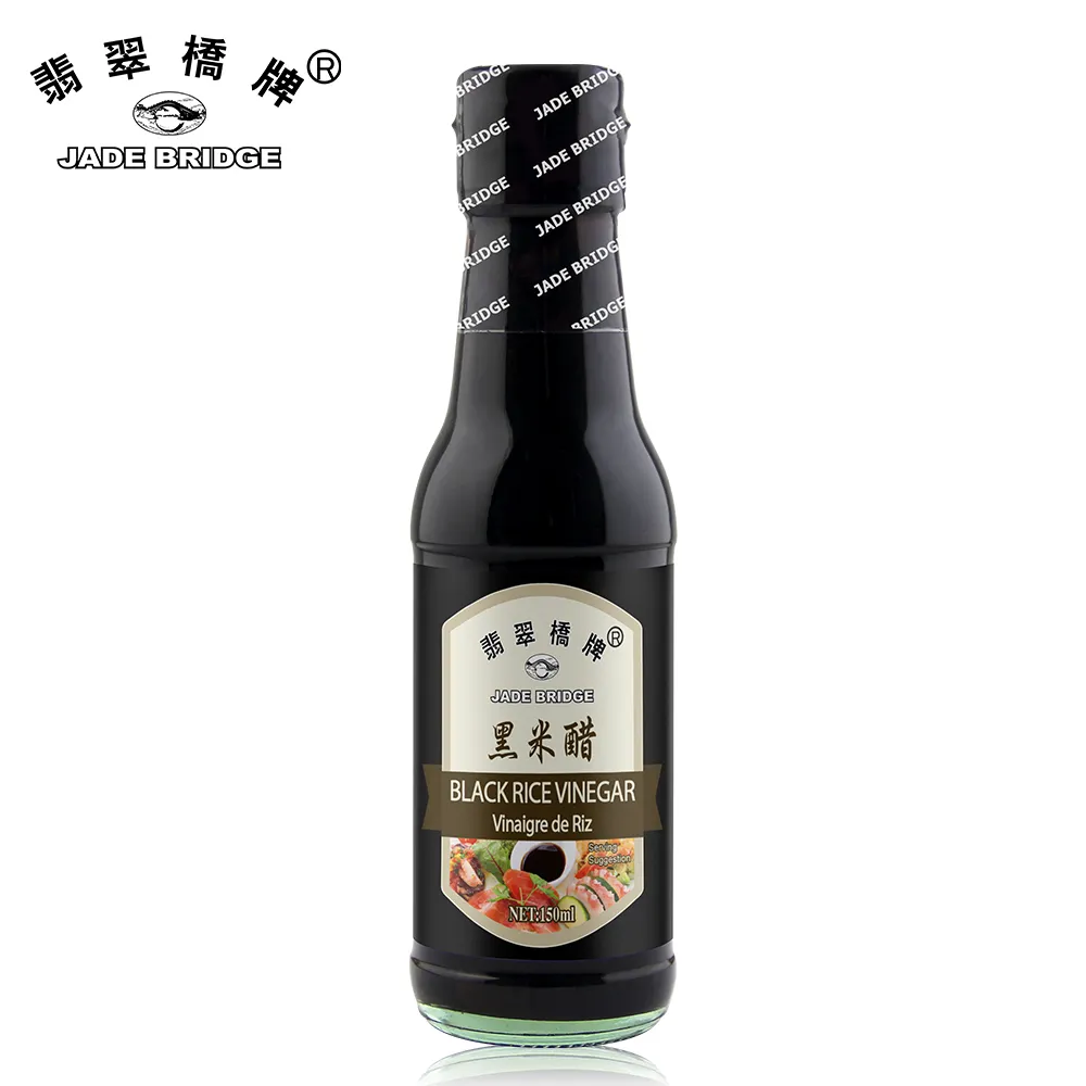 150 Ml nero marrone liquido produttore stagionato fermentato Ponzu prezzo Shanghai Baoding aceto