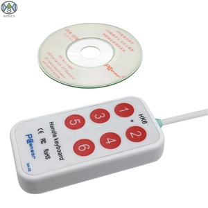 HK 6 USB Dedicated Shortcut <strong>Keys</strong> USB Handle <strong>Keyboard</strong> With 6 <strong>keys</strong> switch Shortcut <strong>Keyboard</strong> for engineering PADS Photoshop - Product Image 2