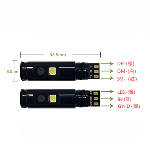 Smochm 8,0 MM Endoskop modul Android Direkt verbindung Drei Linsen Seitens piegel Visual High Definition Kamera modul - Product Image 2