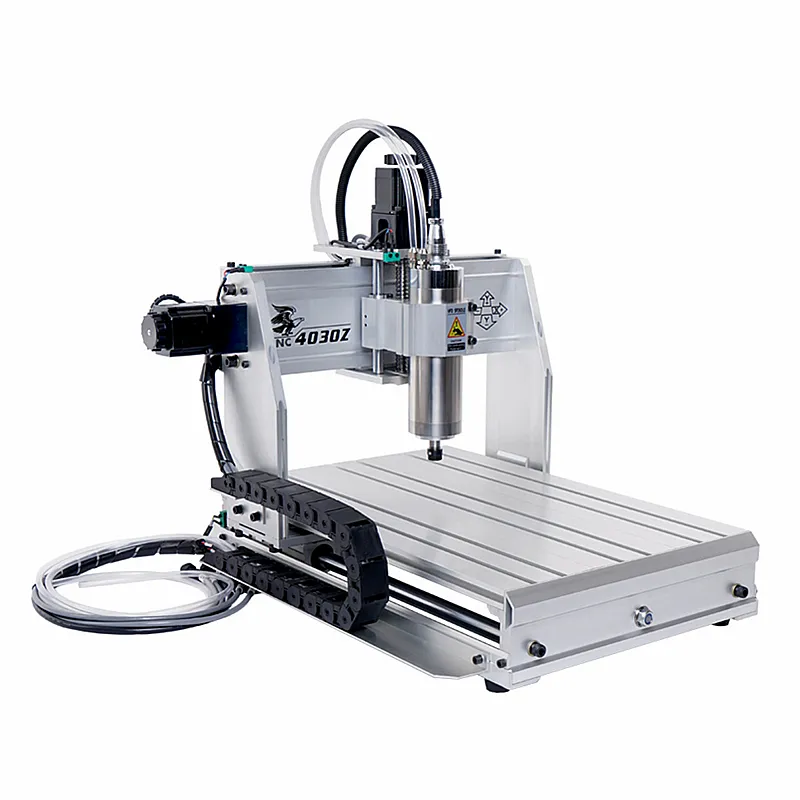 LY 3040 Z+S CNC Carving Machine Warter-cooled with 800W VFD Spindle Numerical Control Engraving Machine 3 Axis PLT Port