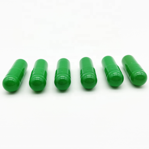 OEM Custom Capsule Plants Kostenlose Probe Green Hpmc Vegetable Empty Capsules Shell - Product Image 4