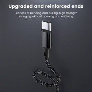 OEM 60W 3A Fastสายชาร์จประเภทCใหม่USB Cไนลอนโทรศัพท์มือถือสายไฟสําหรับApple iPhone 15 Pro Max Plus - Product Image 6
