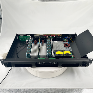 Lihui Produce Professional 1000ワット * 2チャンネルオーディオアンプレシーバー1uクラスDパワーアンプ (コンサート用) - Product Image 2