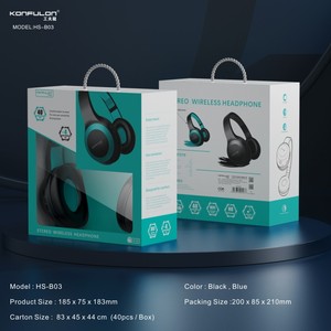 Auricolare stereo di dimensioni regolabili con modulo di controllo multifunzionale per l'uso su computer - Product Image 6