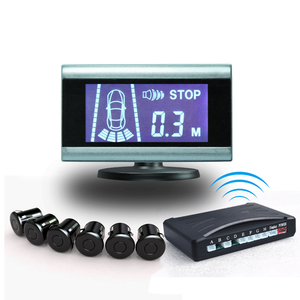 Sensor de estacionamiento inverso de vista nocturna de buena calidad con pantalla LED para detección de estacionamiento - Product Image 6