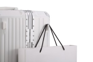 <strong>TSA</strong> Lock Suitcas Luggage with Anti-Bacterial Aluminum Frame Metal Frame <strong>Carryons</strong> with Phone Stand with Hooks and Front Handle - Product Image 3