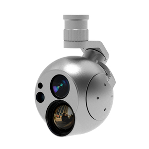 กล้อง gimbal โดรน VTOL เชิงพาณิชย์ที่มีการติดตามเป้าหมายด้วยความร้อนและ Ai และพิกัดจีพีเอสสำหรับการเฝ้าระวังและการตรวจสอบ - Product Image 2