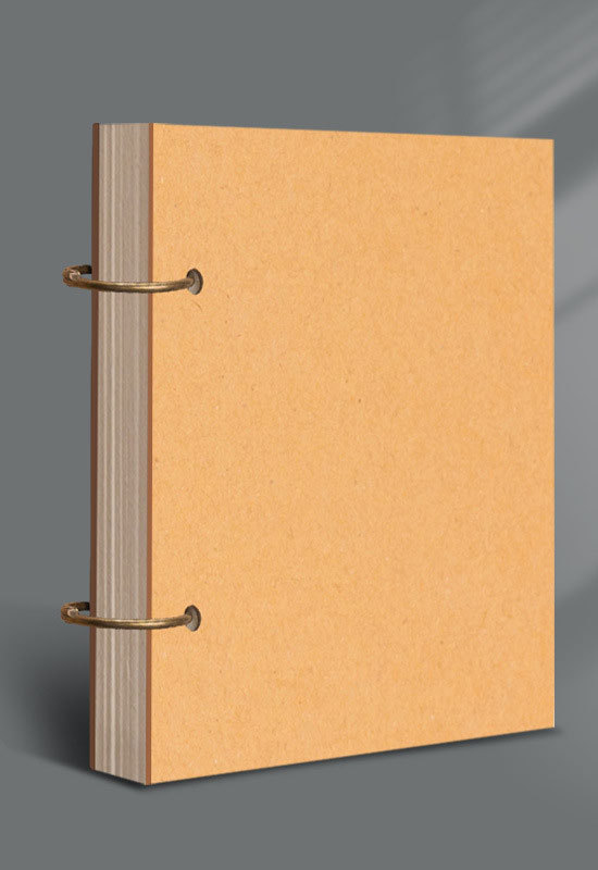 16k-160g-75 pages-side-flip design